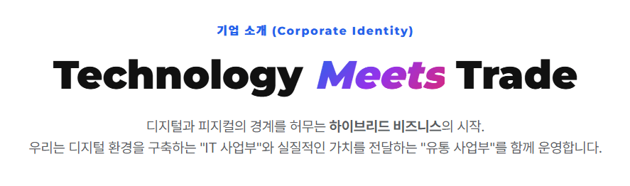 Technology Meets Trade