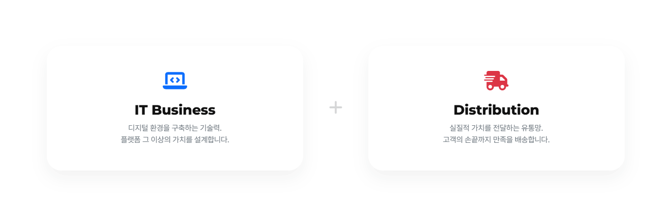 IT사업부, 유통 사업부