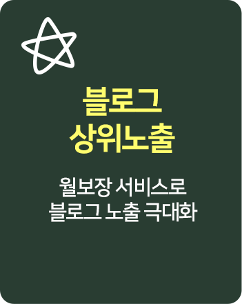 블로그 상위노출